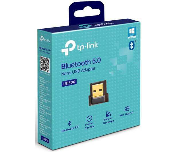 TP-LINK UB500 USB Nano Bluetooth 5.0 - 700758 - zdjęcie 4
